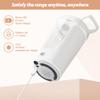 AOOWU Protein Shaker Bottle, 450ML USB C Rechargeable Electric Protein Shake Bottle, Made with Tritan, BPA Free, Leakproof Shaker Bottle Mixer, Portable Mixer Cup, Protein & Supplement Shaker Bottle view 3