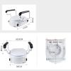 Raised Toilet Seat with Armrests Adjustable Height Disability Aid - Elderly & Disabled Bathroom Safety Seat for Safety and Comfort view 2