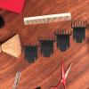 BESTBOMG Slide Combs Comb Guide Compatible with Haircut Accessories, Attachment Comb Set Coloured Limit Combs Guide Comb Trimmer Attachments (Black) view 4
