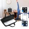Bathroom Scale Case - Digital Scale Travel Pouch | Body Weight Scale Carrying Bag with Handle | Travel Bag for Digital Bathroom Scale Storage, Travel Carrier Case for Protection view 2