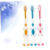 Healeved 6pcs Kids Toothbrush Set with Soft Bristles for Comfortable Cleaning, Plastic Non-Slip Handle Design, Suitable for Children Aged 2-5, Bathroom Accessories for Daily Dental Care view 4