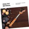 Healeved Wooden Massage Stick for Body Massage Pat for Back Scratch and Feet Relief Ergonomic Design for Trigger Point Release view 4
