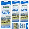 LAKE Whole Milk 1000 Mililiter x 4 Packs view 1