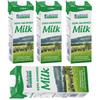 LAKE Semi-Skimmed Milk 1000 Mililiter x 4 Packs view 1