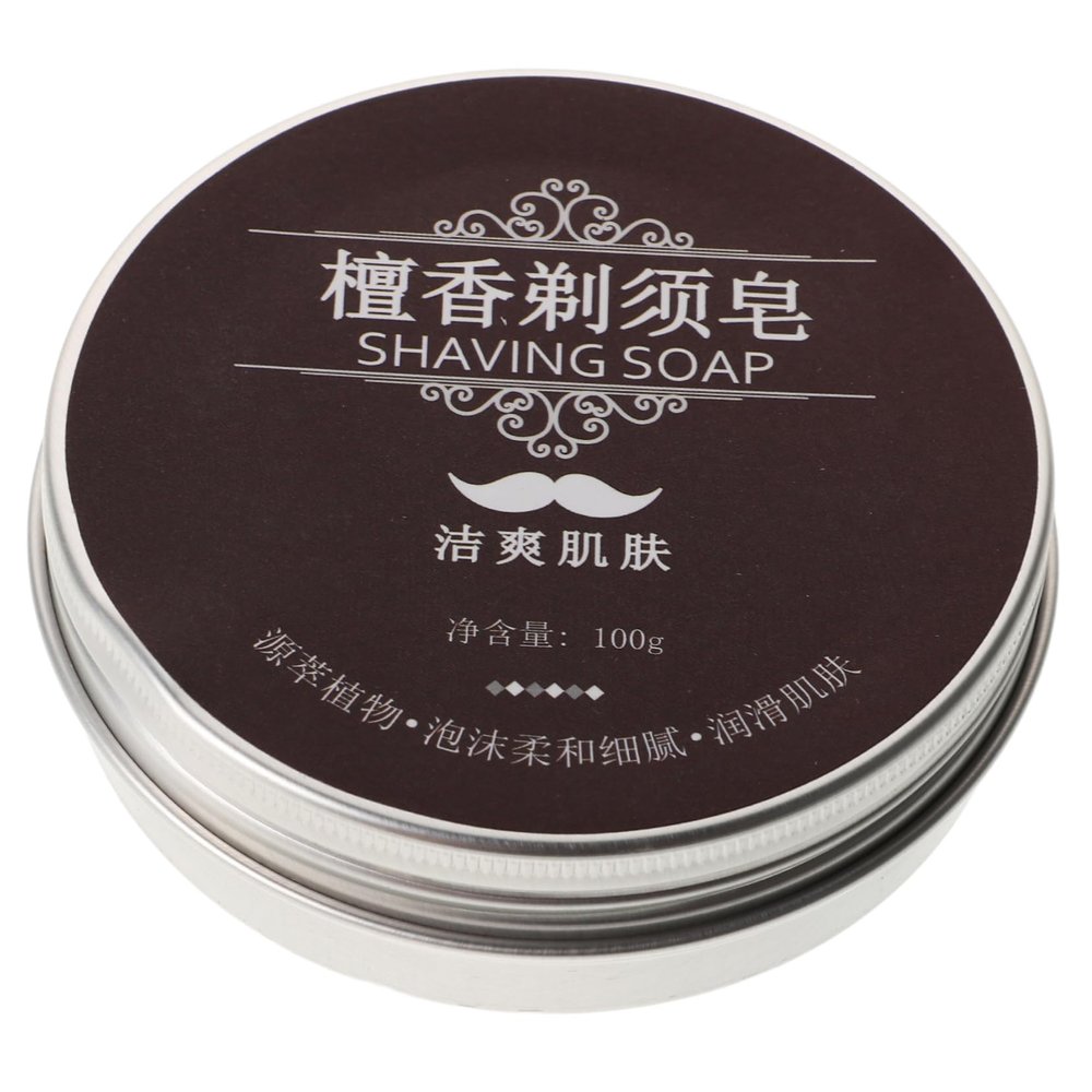 Healvian Beard Shaving Soap Bar Slice Soap Base Sampler for Men Mild Cleansing Smooth Shaving Hydrating Formula Multi-use