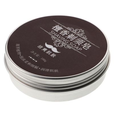 NOLITOY Mens Shaving Soap Bar Multi-use Soap for Beard Hair Body Natural Ingredients Smooth Moisturized Shave