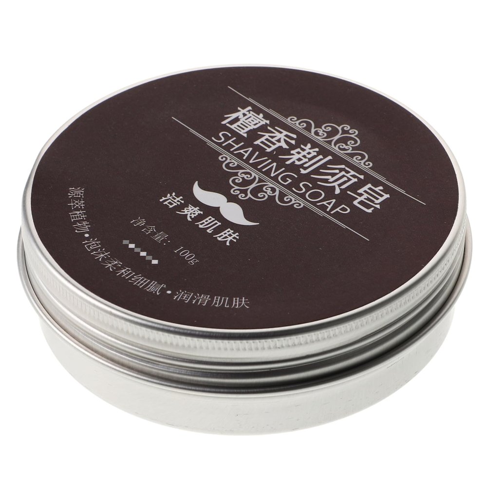 NOLITOY Mens Shaving Soap Bar Multi-use Soap for Beard Hair Body Natural Ingredients Smooth Moisturized Shave