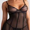 Obsessive Women Nuites Chemise Black S/M view 2