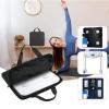 Bathroom Scale Case, Digital Bathroom Scale Organizer with Handle, Protective Sleeve for Travel and Home Use, Lightweight and Durable Carrying Case to Protect Your Bathroom Scale view 2