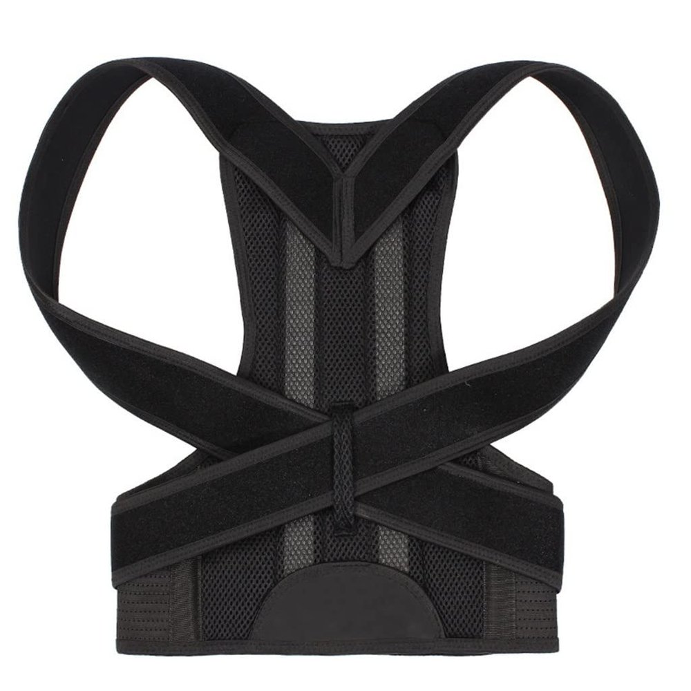 XFZJCHAP Corrector Back Brace Clavicle Support Stop Slouching Hunching Adjustable Trainer(XX-Large)