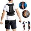 XFZJCHAP Corrector Back Brace Clavicle Support Stop Slouching Hunching Adjustable Trainer(XX-Large) view 2