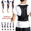 XFZJCHAP Corrector Back Brace Clavicle Support Stop Slouching Hunching Adjustable Trainer(XX-Large) view 4