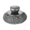 Stainless Steel Scourers Sponges Long Handled Metal Scrubber Pot Scrubbers view 1