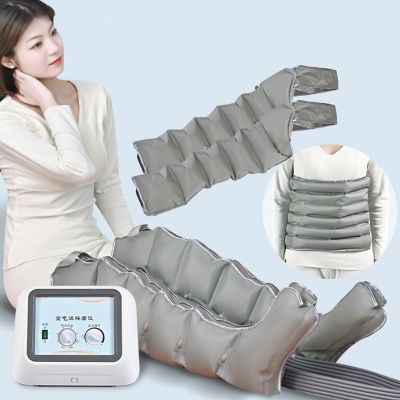 6 Chamber Pressotherapy Boots, Leg Massager Compression Boots, Leg Compression Massager, Leg Massagers for Pain and Circulation, Recovery Boots