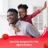 Aquafresh Splash 3-8 Years Strawberry Flavoured Children's Toothpaste, 6 Tubes, 50ml Each, 0% Artificial Flavour & Sweetener | Click on ' ' for More Bulk Options view 4