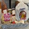 Christmas Hamper Crazy For Pasta Sweet Italian Finest Food Hamper Italian products, packed with cellophane. Handcrafted with real Italian Products (Savoury - Medium) view 1