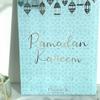 Peacock Supplies Ramadan Sweets Countdown Calendar - Blue & Silver | Count Down 30 Days with Tasty Halal Sweet Treats | Introduce Kids to Ramadan Values | Stylish & Elegant Decoration | Great Gift view 3