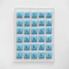 Peacock Supplies Ramadan Sweets Countdown Calendar - Blue & Silver | Count Down 30 Days with Tasty Halal Sweet Treats | Introduce Kids to Ramadan Values | Stylish & Elegant Decoration | Great Gift view 4