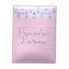 Peacock Supplies Ramadan Sweets Countdown Calendar - Pink & Glitter | Count Down 30 Days with Tasty Halal Sweet Treats | Introduce Kids to Ramadan Values | Stylish & Elegant Decoration | Great Gift view 1