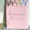 Peacock Supplies Ramadan Sweets Countdown Calendar - Pink & Glitter | Count Down 30 Days with Tasty Halal Sweet Treats | Introduce Kids to Ramadan Values | Stylish & Elegant Decoration | Great Gift view 3