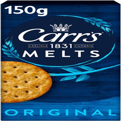 Melts Original Crackers 150g Tasty And Twisty Gift Hamper For Birthday,Christmas,Easter,New Year (Pack Of 2)