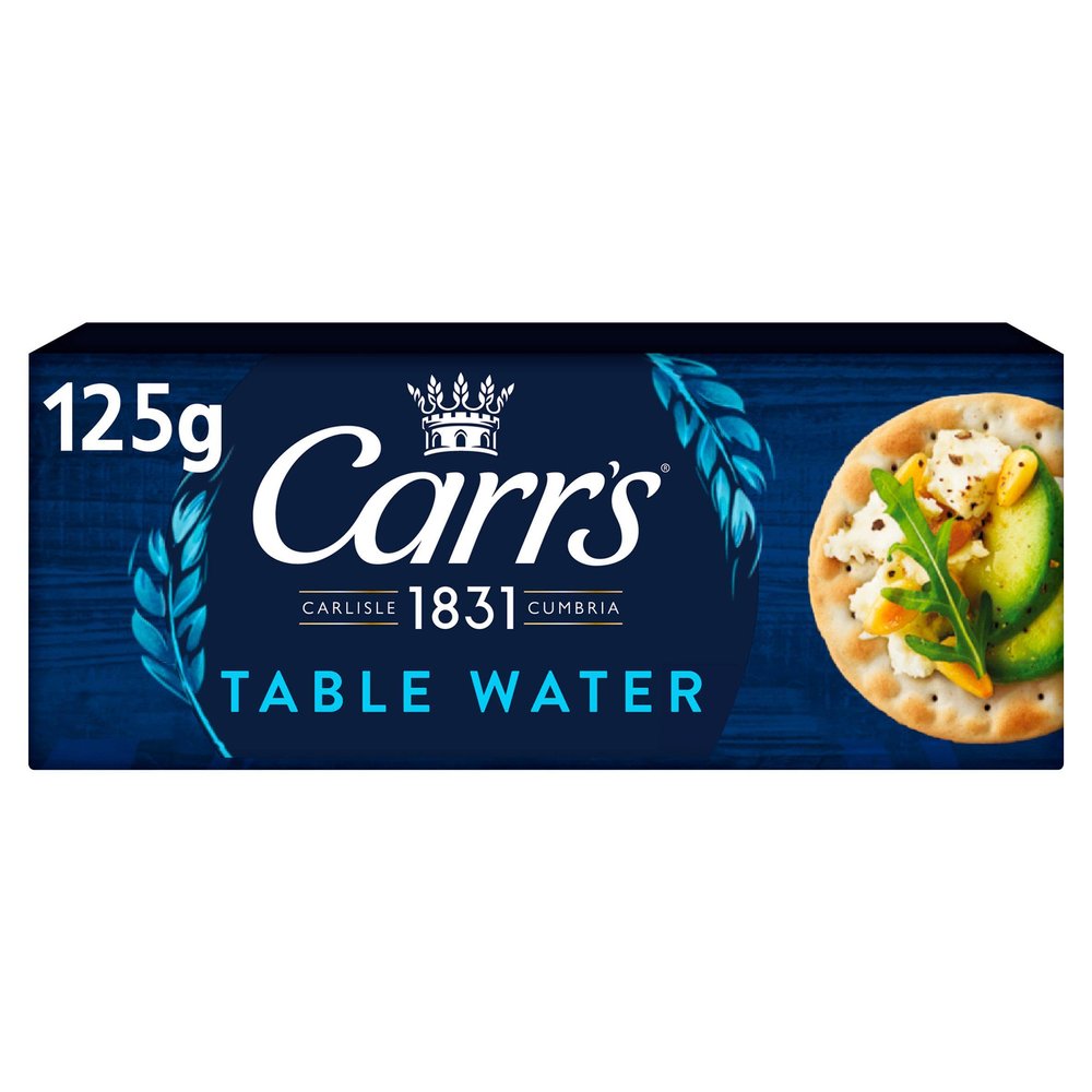 Table Water Crackers 125g (Pack Of 2) "A symphony of flavors" Tasty And Twisty Gift Hamper For Birthday,Christmas,Easter,New Year