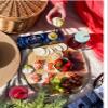 Table Water Crackers 125g (Pack Of 2) "A symphony of flavors" Tasty And Twisty Gift Hamper For Birthday,Christmas,Easter,New Year view 2