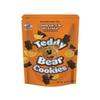 KGN Teddy Bear Cookies 340g Choco Orange Flavour Delight Snack (3 pack) view 1