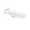 GOOHOCHY Electric Toothbrush Box Portable Travel Toothbrush Case Holder for Travel Accessories Storage Box Cover view 2