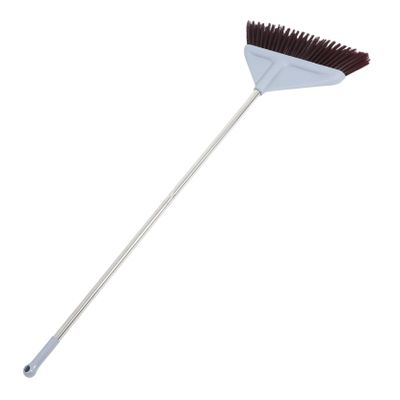 SECFOU Home Broom Floor Sweeper for Kitchen Outdoor Patio Soft Bristle Broom Sweeper for Housekeeping Cleaning Tools for Garage Warehouse