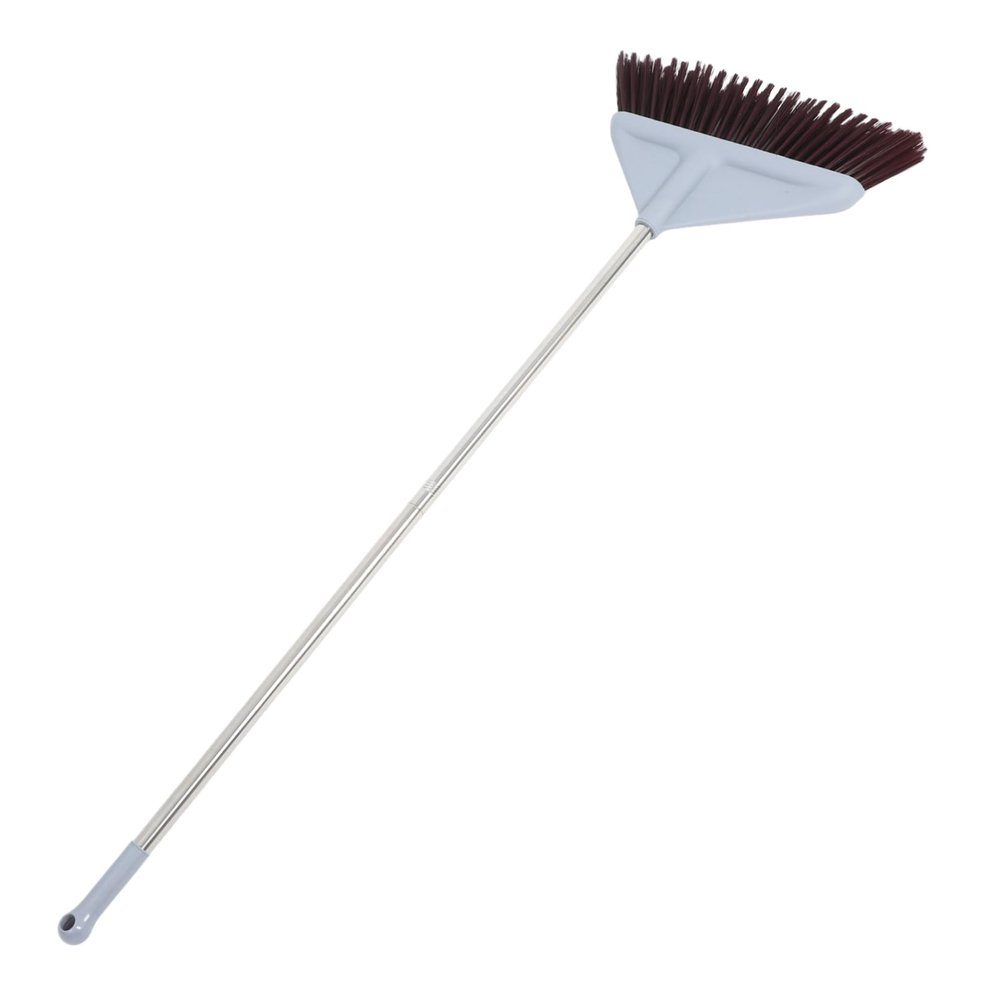SECFOU Home Broom Floor Sweeper for Kitchen Outdoor Patio Soft Bristle Broom Sweeper for Housekeeping Cleaning Tools for Garage Warehouse