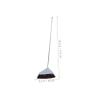 SECFOU Home Broom Floor Sweeper for Kitchen Outdoor Patio Soft Bristle Broom Sweeper for Housekeeping Cleaning Tools for Garage Warehouse view 2