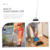 SECFOU Home Broom Floor Sweeper for Kitchen Outdoor Patio Soft Bristle Broom Sweeper for Housekeeping Cleaning Tools for Garage Warehouse view 3