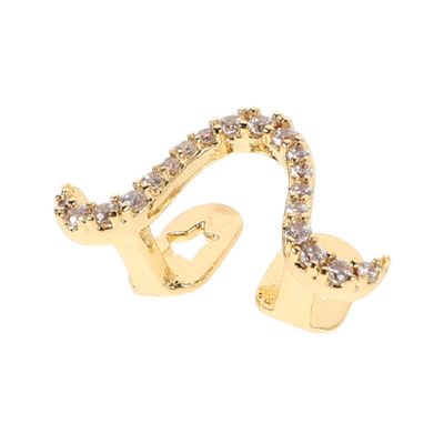 BELLIFFY Zircon Grills for Jewelry Fake Vampire Fangs Mouth Grills for Men Caps for Halloween Costume Party
