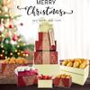 Festive Tower Gift Sets Selection Box of Treats 2.2kg Include Chocolate Biscuits Fudge & More - Easter Egg Sweets Gift Box Birthday Gifts For Women, Men, Dad, Mom, Grandparents & Valentine Couple view 3