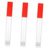 NULYLU 3pcs Thermometer Protective Tube Holder Plastic Storage Case for Temperature Probe Needle Storage Container view 1
