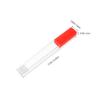 NULYLU 3pcs Thermometer Protective Tube Holder Plastic Storage Case for Temperature Probe Needle Storage Container view 2