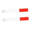 NULYLU 2pcs Thermometer Protective Tubes for Adults, Plastic Thermometer Box with Easy Cleaning and Organised Storage, Suitable for Needle Clinics and Home Use, Sleek and Stylish Design view 1