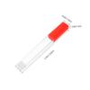 MOLUCKFU 3pcs Thermometer Storage Tube Needle Tube Body Temperature Plastic for Thermometer Probe Covers and Temperature Probe view 2