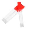 HOMOCONO Plastic Thermometer Storage Tubes Minimalist Needle and Tool Holder 3pcs and Multifunctional Design Easy to Clean for Home or Clinic Use view 1