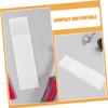 5pcs Plastic Travel Tongue Scraper Storage Cases for Cleaning Tools view 3