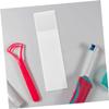 5pcs Plastic Travel Tongue Scraper Storage Cases for Cleaning Tools view 4