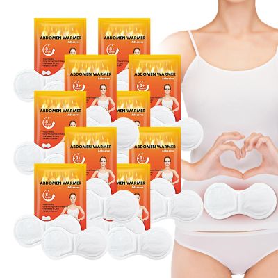 Adhesive Heat Patches Self-Heating Waist Warmer