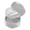 Retainer Case Denture Case - Leakproof Braces Storage Box Mouth Guard Case | Three-Layer Travel Retainer, Portable Teeth Container Case Partial Denture Case for Mouth Guard, Denture view 1