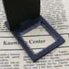10X Folding Magnifier, 28mm Loupe with Scale, Small Pocket Magnifier Glass Reading Tool for Seniors view 2