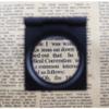 10X Folding Magnifier, 28mm Loupe with Scale, Small Pocket Magnifier Glass Reading Tool for Seniors view 4