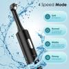 CrazyNov - ADJUSTABLE CLEANING MODES: This polisher offers 4 cleaning modes: soft, normal, medium and strong.You can choose the right cleaning speed for your gums and protect your gums view 2