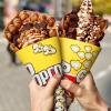 100pcs Popcorn Bags,Cone Shape Treat Candy Snack Container,for Movie Theater Wedding Birthday Party view 4