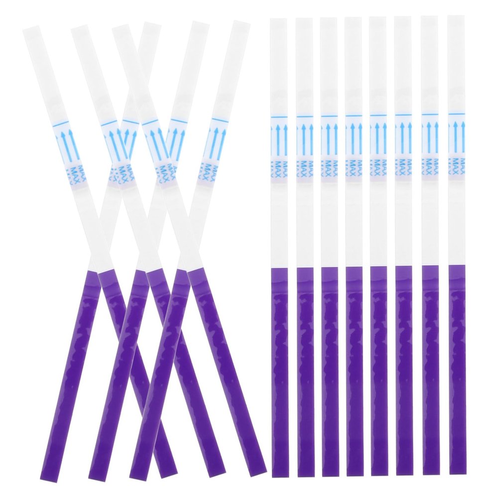 Baluue 25 Boxes Early Pregnancy Test Strip Pregnancy Test Tool Disposable Portable Plastic Strips for Women Home Use Accurate Detection