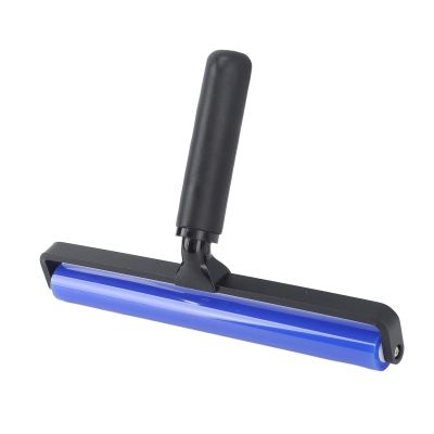 Silicone Roller for Dirt, Static Dust Removal Roller, Static Cleaner Dust Removal Super Sticky Lint Manual Cleaner Tool Reusable Sticky